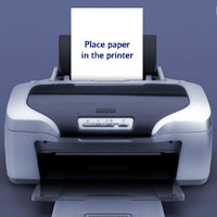 Printer - overlay